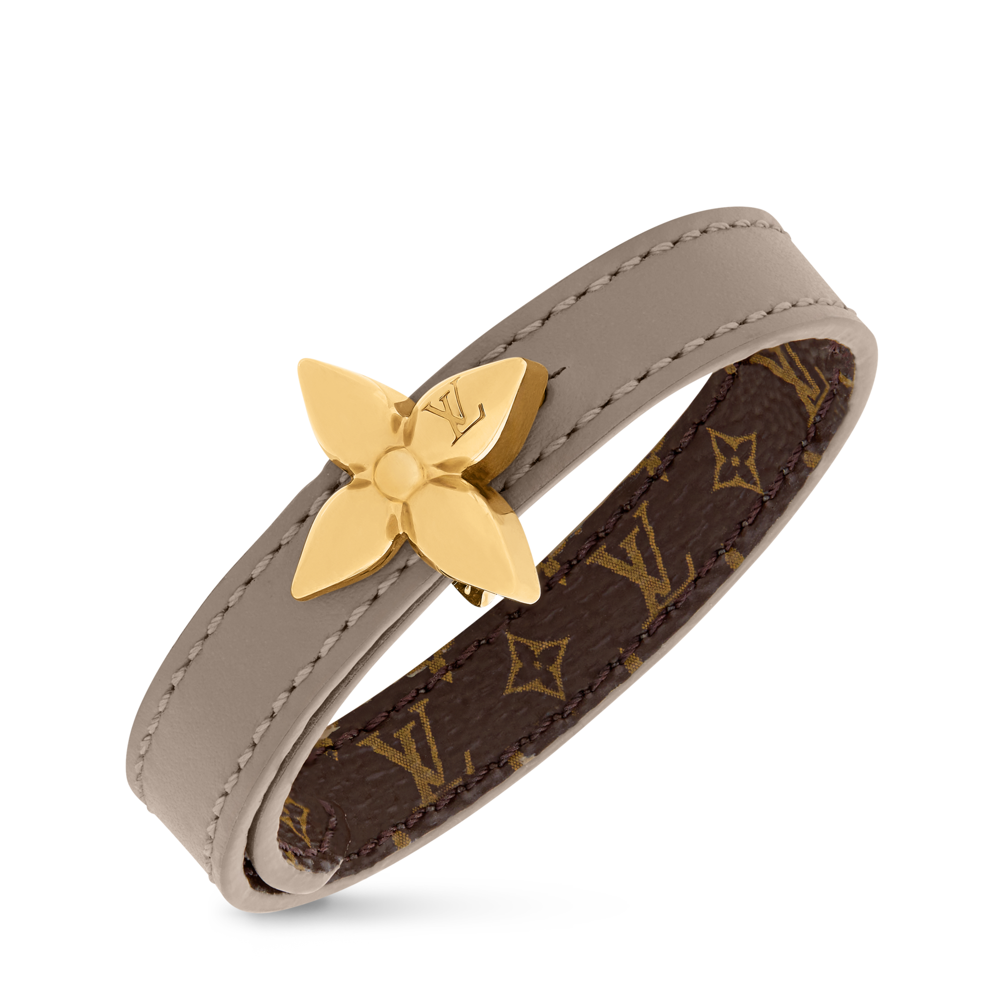 LOUIS VUITTON モノグラムブレスレット Mini Flowergram Bracelet - Fashion Jewellery | LOUIS VUITTON